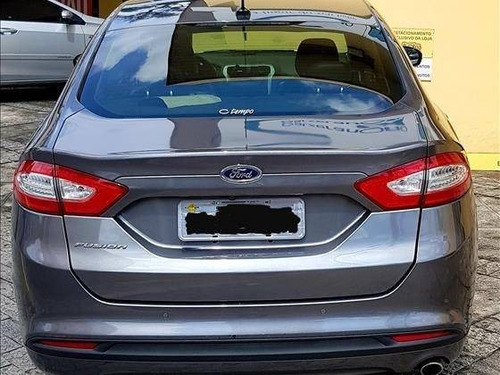 Ford Fusion 2.5 16v Flex 4p Automático