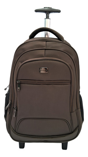 Mochila Notebook Executiva Carrinho Laptop 2 Em 1 Polo King
