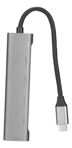 Hub Usb C Adaptador Usb C Para Displayport Tipo C Para Displ