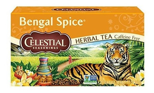 Té De Hierbas De Condimentos Celestiales