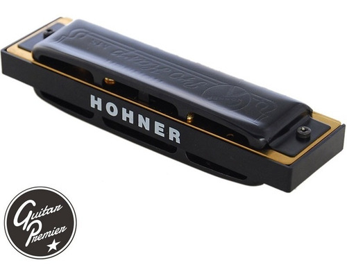 Imagen 4 de 9 de Armonica Hohner Pro Harp Profesional Estuche Diatonica Gtia