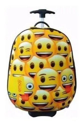 Mochila Carro Emoji 16 Semi Rigida Cresko - Sharif Express