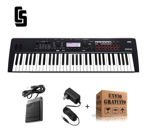 Imagen 4 de 7 de Teclado Sintetizador Korg Kross 2 61 Teclas C/ Fuente
