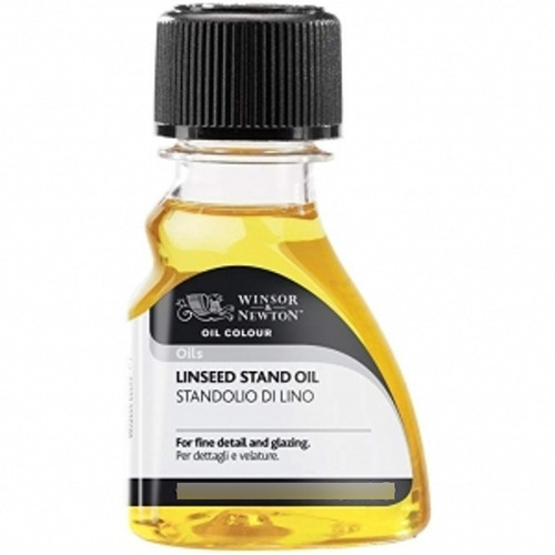 Aceite De Lino 75ml Winsor & Newton Secante Stand Oil Linaza