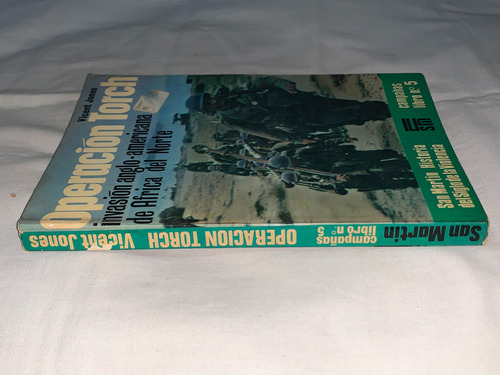 Operacion Torch N°5 - Vicent Jones - San Martin (Usado)