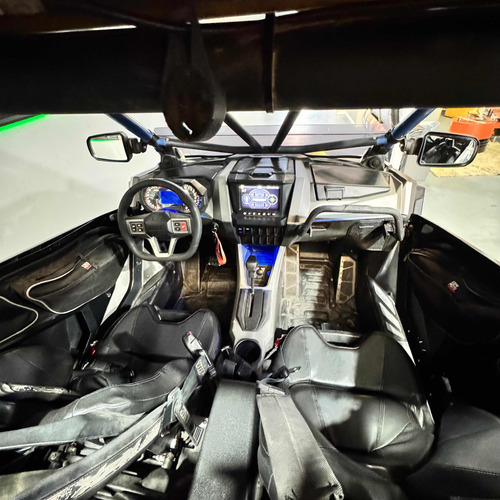 Utv Polariz Rzr Turbo Xp 4 Plazas