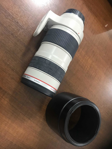 Lente 70 200 Canon