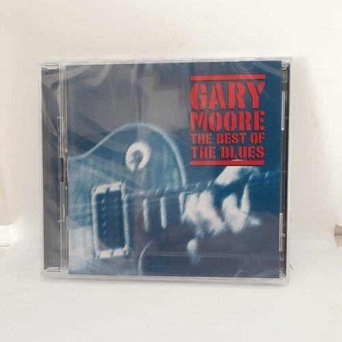 Gary Moore The Best Of The Blues Cd Eu Nuevo Musicovinyl