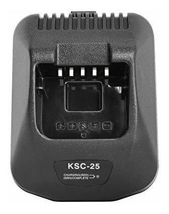 Ksc- Cargador Para Radio Bidireccional Tk- Bateria Knb-l