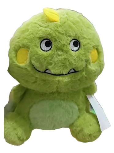 Peluche Dinosaurio Bebe Verde  20 Cm Envio Gratis 