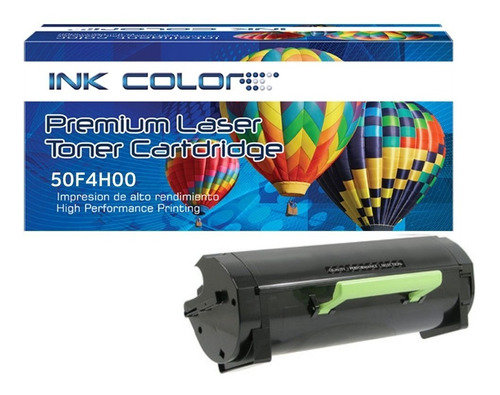 Toner Generico 50f4h00 Para Lexmark  Ms610dn Ms410dn Ms315dn