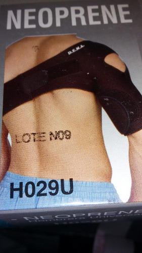 Hombrera Universal D.e.m.a Neoprene Tendinitis