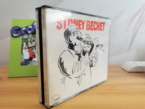 Sidney Bechet 2 Cds Boxset Master Of Jazz Media Made In Eec