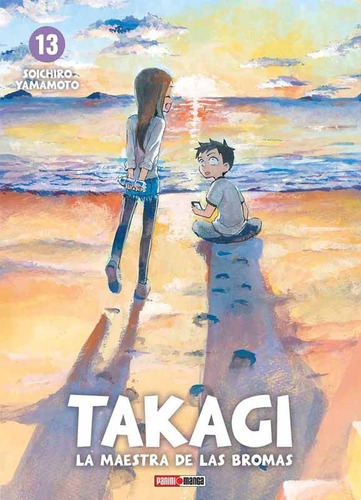 Manga Takagi San La Maestra De Las Bromas Tomo 13 Panini