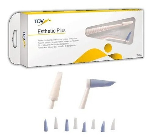 Esthetic Plus Tdv Espátula Silicona Para Composite Dental N