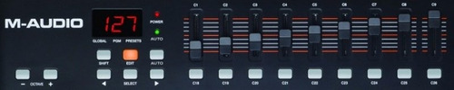Teclado Controlador Midi M-audio Oxygen 49 V4 Mk Iv +ableton