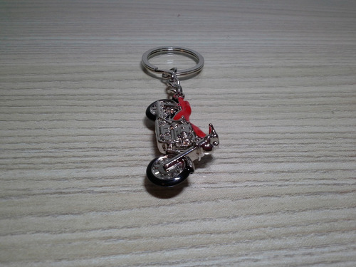 Chaveiro Harley Davidson Metal Presente Moto Clube Vermelho
