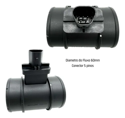 comprar Medidor Fluxo Ar Maf Montana 1.4 Flex 2010\u002F... 0280218210