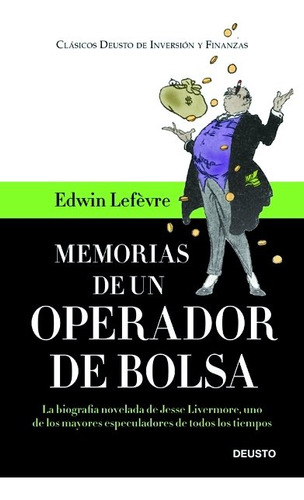 Memorias De Un Operador De Bolsa - Lefevre,edwin