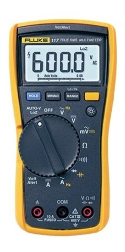 Multimetro Digital Rms 600vdc/ac 10adc/ac 1000uf Fluke 117