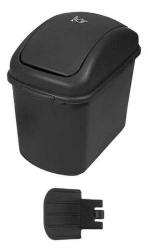 Cubo De Basura Para Automóvil Con Tapa Cubo De Basura