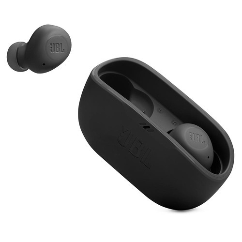 Auriculares Jbl Wave Buds Black