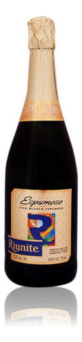 Caja De 24 Vino Blanco Riunite Espumoso 750 Ml