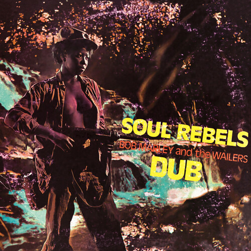 Bob Marley Soul Rebels Dub - Haze Lp Amarillo Y Rojo