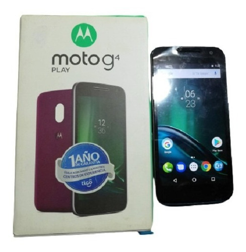 Motorola G4 Play Dual Sim 16 Gb Interna