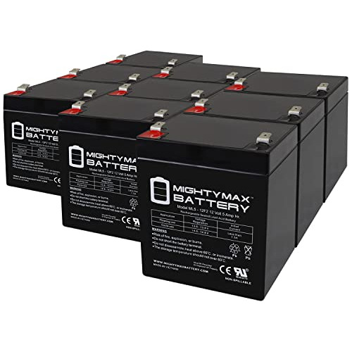 Batería 12v 5ah F2 Reemplazo Nacional C04a F2-9 Pack