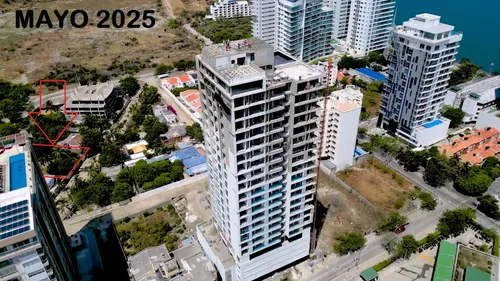 Lote En Playa Salguero Zona De Gran Desarrollo Inmobiliario Oportunidad De Inversión Para Valorización