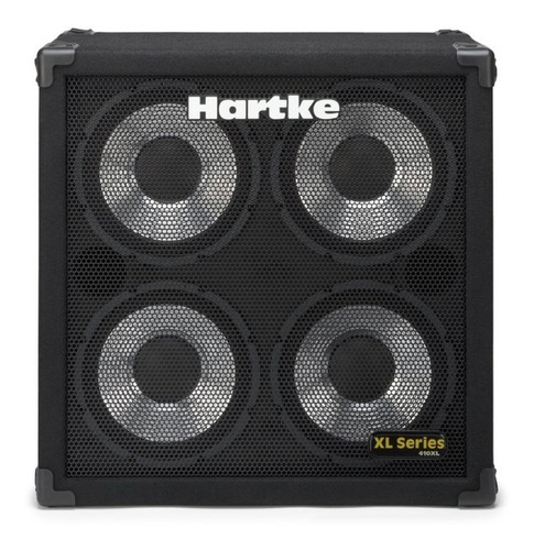 Caja Para Bajo Hartke 410xl 400w 4x10 Cono De Aluminio Bafle