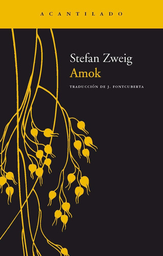 Amok (coleccion Narrativa 50) - Zweig Stefanie.