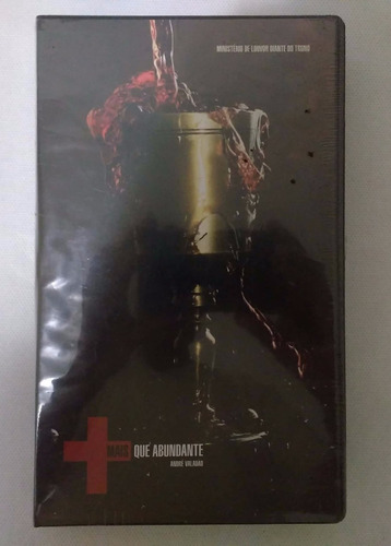 Imagem 1 de 3 de André Valadão - Mais Que Abundante - Fita Vhs Lacrada