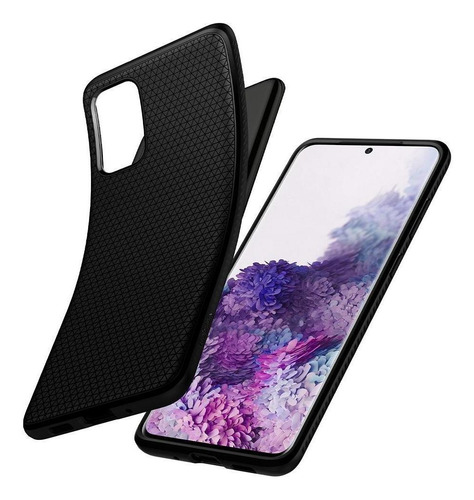 Capa Original Spigen Galaxy S20 Plus 5g Liquid Air Matte