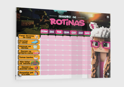 Quadro De Regras Infantil Educativo - Regras Com Caneta