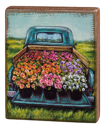 Caja Decorativa Hogar Primitives By Kathy Box Sign - 110175