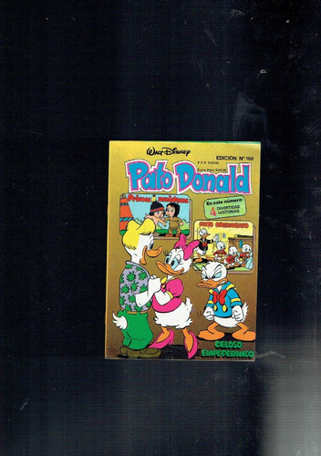 Comic Pato Donald Walt Disney # 168