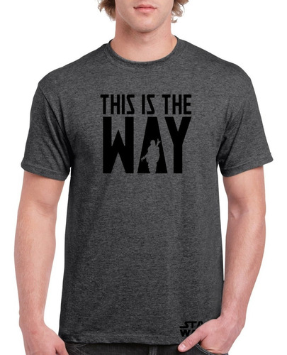Playera Mandalorian Star Wars Titw Para Dama O Caballero