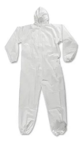 Imagen 3 de 3 de Paquete Overol Impermeable Tipo Tybek 10 Piezas