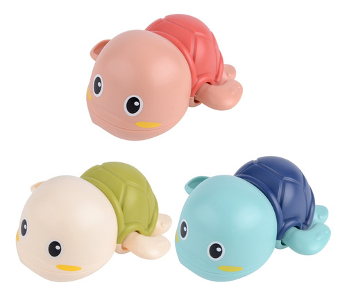 (gn) Juguete De Bañera Para Bebés Wind-up Turtle, Juguete Ac