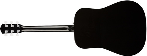 Guitarra acústica Fender Dreadnought FA-115 para diestros sunburst nogal brillante
