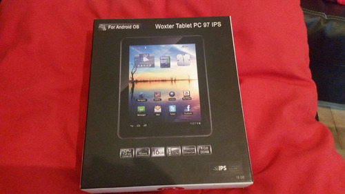 Tablet  Nueva!!. Marca Woxter Pc 97 Ips