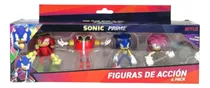 Comprar Sonic Prime Figuras De Acción Coleccionables Pack X4 