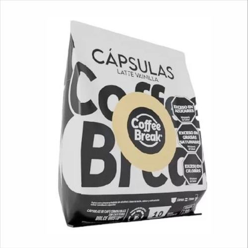 Combo 50 Cápsulas Compatibles Dolce Gusto - Coffee Break