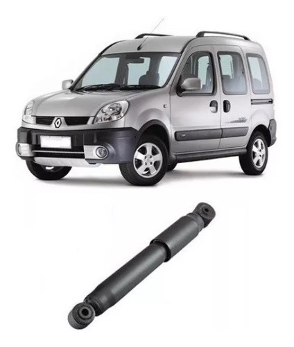 Amortecedor Traseiro - Renault Kangoo 1999 Até 2008