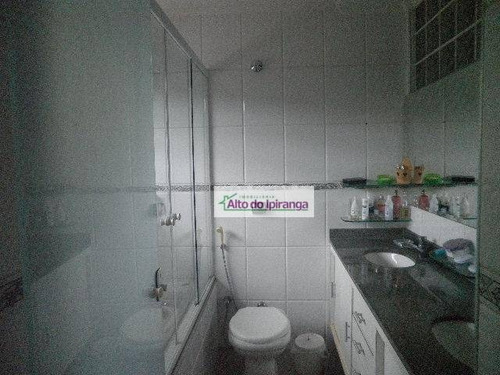 Sobrado Com 3 Dormitórios À Venda, 150 M² Por R$ 1.200.000,00 - Vila Gumercindo - São Paulo/sp - So0334