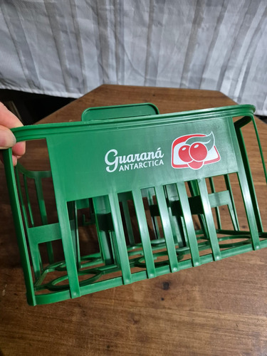 Garrafa Antiga Engradado Guaraná Antarctica C2268 (Usado)