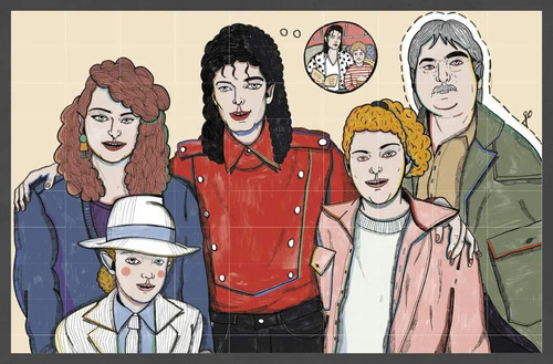 Imagen 6 de 8 de Michael Jackson. Música De Luz, Vida De Sombras
