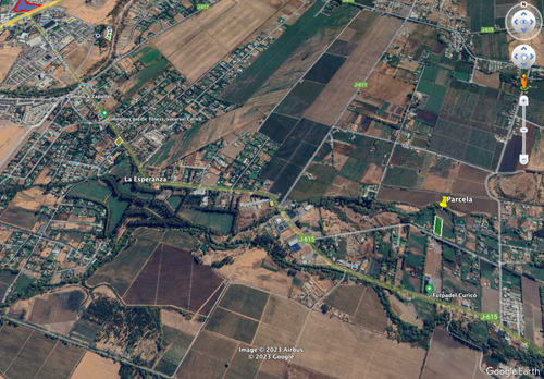 Oportunidad! Parcela Plana En Venta En Zapallar Curicó Km 4